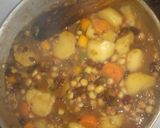 A picture of step 9 of Simple githeri with carrots and potatoes.