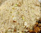A picture of step 9 of Protein Powder with Sunflower seeds n Pumpkin seeds.