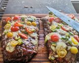 Foto del paso 3 de la receta: Palanca a la Pizza en parrilla