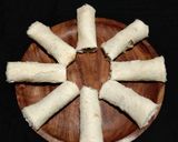 ব্রেড স্প্রিং রোল(Bread spring roll recipe in Bengali) রেসিপি ধাপ - 3 ছবি