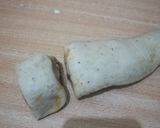A picture of step 7 of Peanut butter rolls.