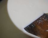 A picture of step 7 of Custard Flavoured Roasted Ground Rice Phirni.