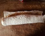 Foto langkah ke 2 dari resep Roti Crispy Peanuts Roll.