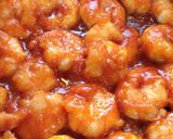 A picture of step 4 of Authentic Shrimp with Chili Sauce in 15 Minutes.