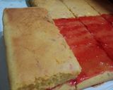 Foto langkah ke 7 dari resep Cake ubi potong.