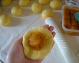 A picture of step 5 of Halloween Kabocha Squash Bread☆.