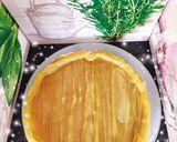 Une image de l'étape 10 de Tarte à la rhubarbe de Philippe Conticini au Cook expert.