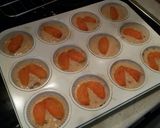 Barackos, zabpelyhes muffin recept fázis 2 fotója