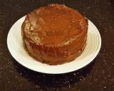 Vanilla and Chocolate Striped Butter Layer Cake recipe step 11 photo