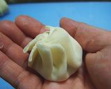 A picture of step 12 of Easy Steamed Shrimp and Edamame Gyoza Dumplings.