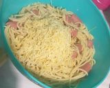 Foto del paso 1 de la receta: Salchispaguetti con Salsa ♡