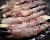 A picture of step 5 of Eggplant Pork Rolls.