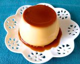 A picture of step 12 of A Hotel Recipe for Crème Caramel (From 1 Egg).