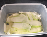 Foto del paso 2 de la receta: Calabacín en vinagreta