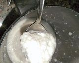 A picture of step 2 of #mango rice kheer.
