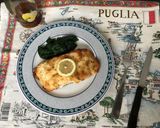 Foto langkah ke 4 dari resep Menu Keto Diet, Salmon panggang dengan keju parmesan dan Mayonaise.