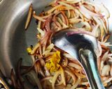 A picture of step 2 of Daal Biryani.