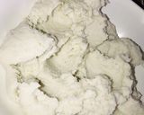 A picture of step 1 of Yam akara.