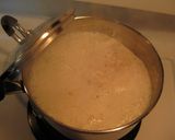 A picture of step 4 of Walnut Blanc-manger.