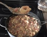 A picture of step 9 of Creamy Sausage Tomato Tortellini.