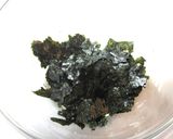 A picture of step 2 of Spinach with Nori Seaweed and Tiny Sardines (Namul).