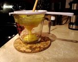 A picture of step 3 of Rustic lemon cranberry tartlets.