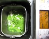 A picture of step 1 of Matcha Petit Anpan.