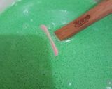 Foto langkah ke 3 dari resep 35#Sifon Cake Pandan Cup.