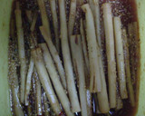 A picture of step 6 of Simmered Burdock Root with Sesame Seeds.