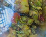 মটরশুটি দিয়ে  নিরামিশষ বাধাকপির ঘন্ট(badhakopir ghonto recipe in Bengali) রেসিপির ধাপ 5 ছবি
