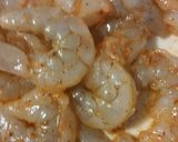 A picture of step 3 of Shrimp Fajitas.