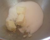 A picture of step 1 of sunshines buttermilk cocoa cake.