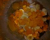 A picture of step 5 of Banana peach mandarin bread.