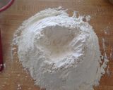 A picture of step 2 of Homemade Pasta & Basil Pesto.