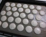 A picture of step 8 of French Meringue Macarons.