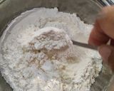 Foto langkah ke 3 dari resep Bolu Kukus Gula Merah.