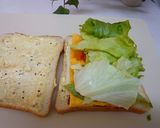 A picture of step 8 of Everyone's Favorite BLT Sandwich.