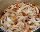A picture of step 3 of [Farmhouse Recipe] Stewed Kampyo.