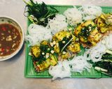 Hình bước làm 11 của món Chả cá lóc chung sống cùng bún làm tại nhà