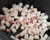 Foto del paso 2 de la receta: Ensalada César en airfryer
