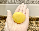 Foto del paso 4 de la receta: Galletas blandas con harina de maíz y coco