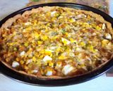 Foto del paso 6 de la receta: Tarta de verduras orgánicas 🌽🍈🥕y con masa casera
