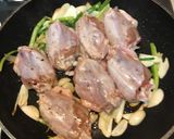 A picture of step 3 of Chicken wings with oyster sauce.