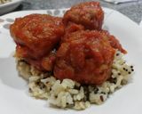 Foto del paso 16 de la receta Albóndigas de Merluza en salsa de Tomate