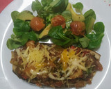 Foto del paso 4 de la receta: Berenjenas rellenas de verdura y anchoas