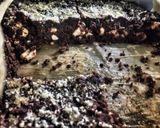 Une image de l'étape 8 de Brownies sans gluten sans sucre et vegan.