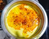 A picture of step 3 of Sultani Dal.