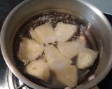 A picture of step 2 of Poha (flatten rice) croquettes.