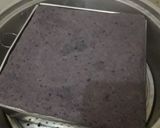 Foto langkah ke 9 dari resep Brownies Kukus Ubi Ungu.