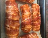 Sajttal-jalapenoval töltött sertés rolád recept fázis 6 fotója
